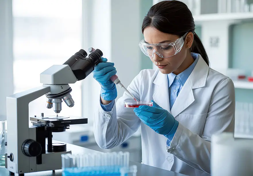 Badania laboratoryjne suplementów
